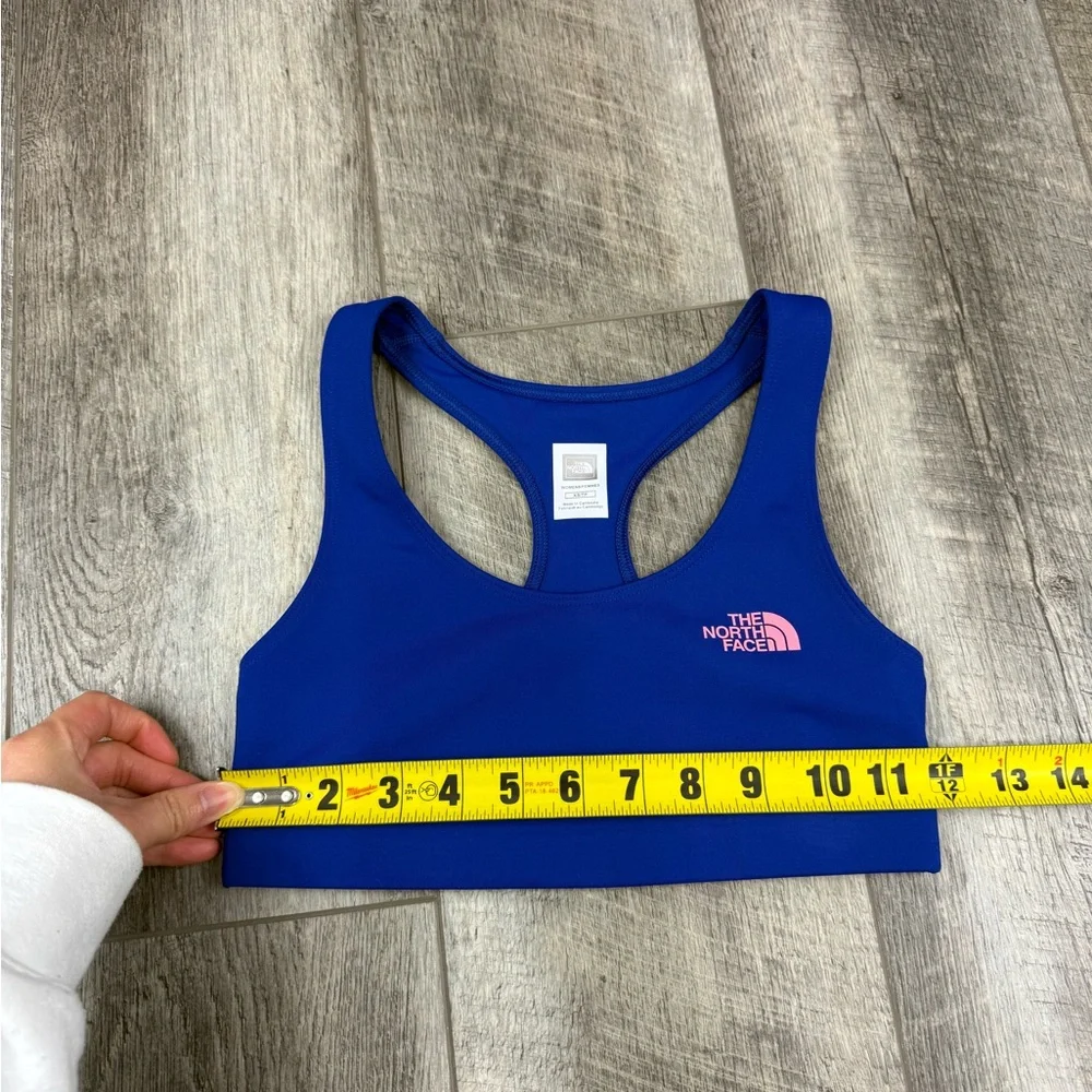 North‎ Face Blue Sports Bra